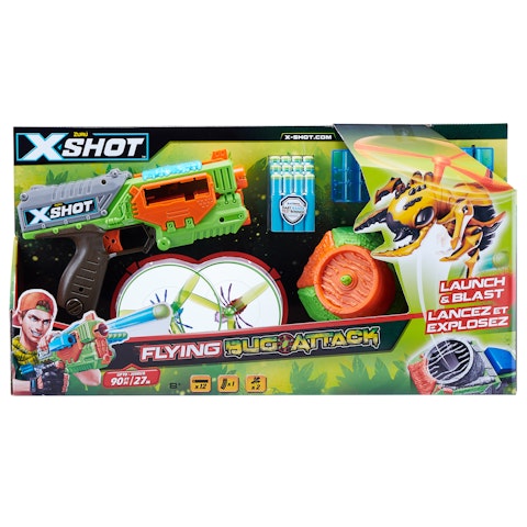 X-Shot Bug attack swarm seeker