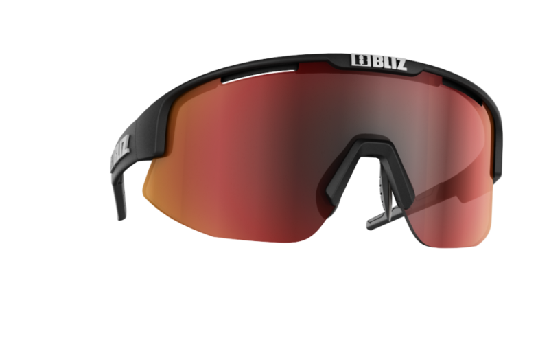 Bliz Matrix urheilulasit matta musta