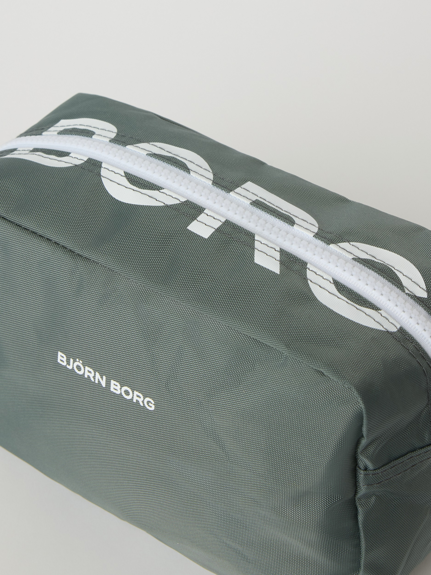 Björn Borg Logo kosmetiikkalaukku vihreä