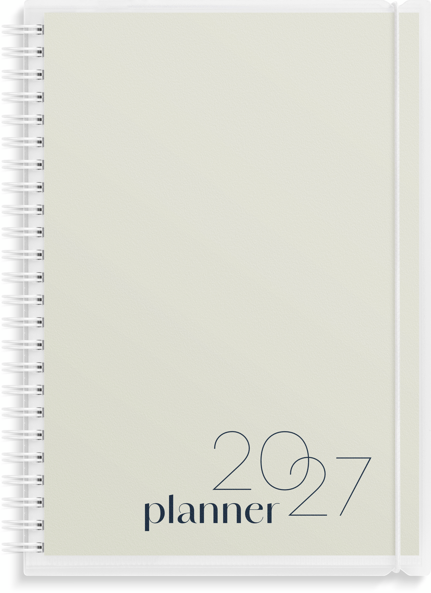 Burde Kalenteri 2027 Weekly 4 in 1