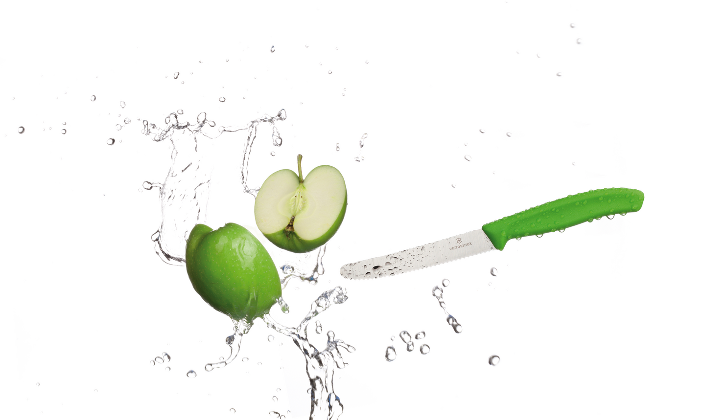 Victorinox tomaattiveitsi 11 cm 2 kpl vihreä