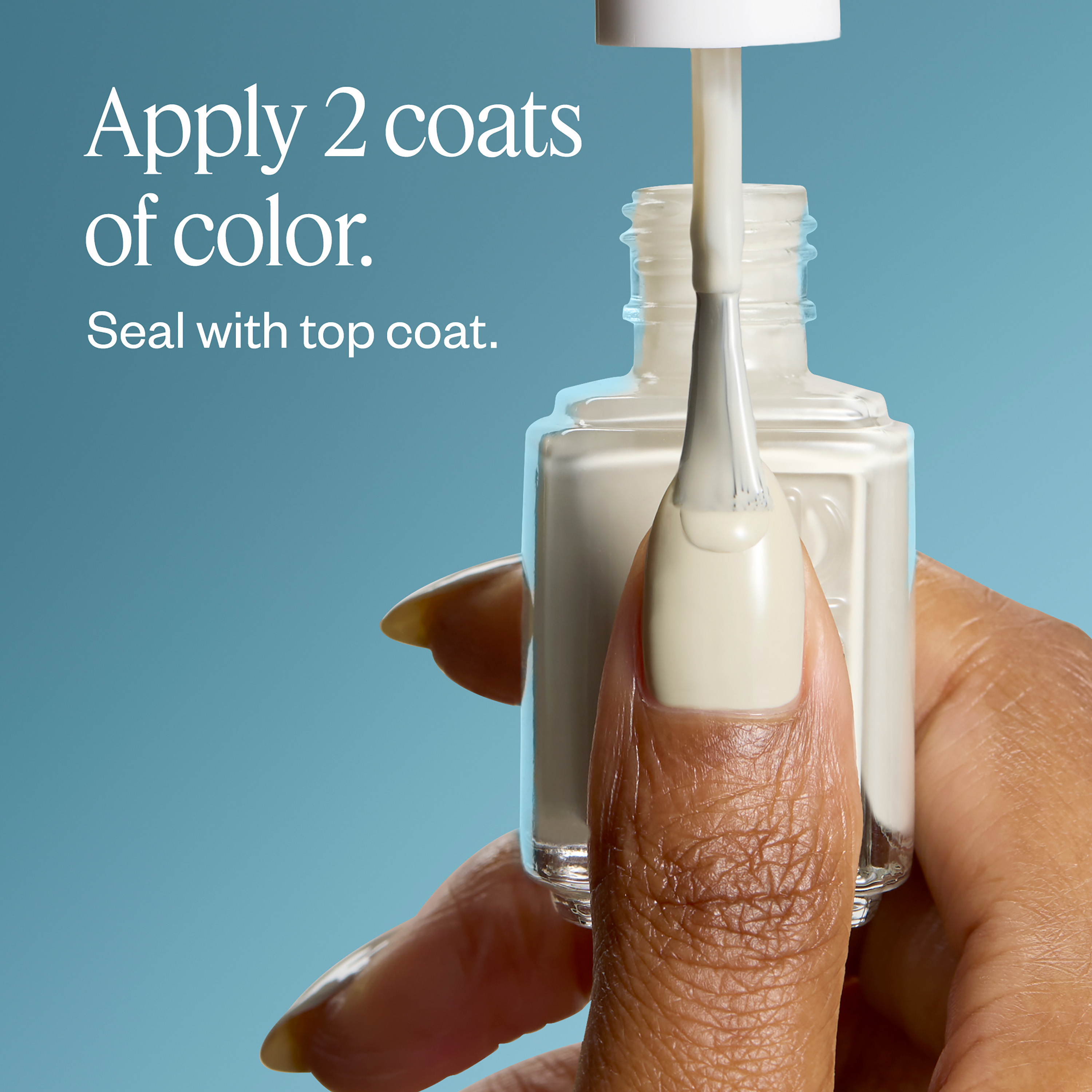 Essie kynsilakka 1015 shiitake happens