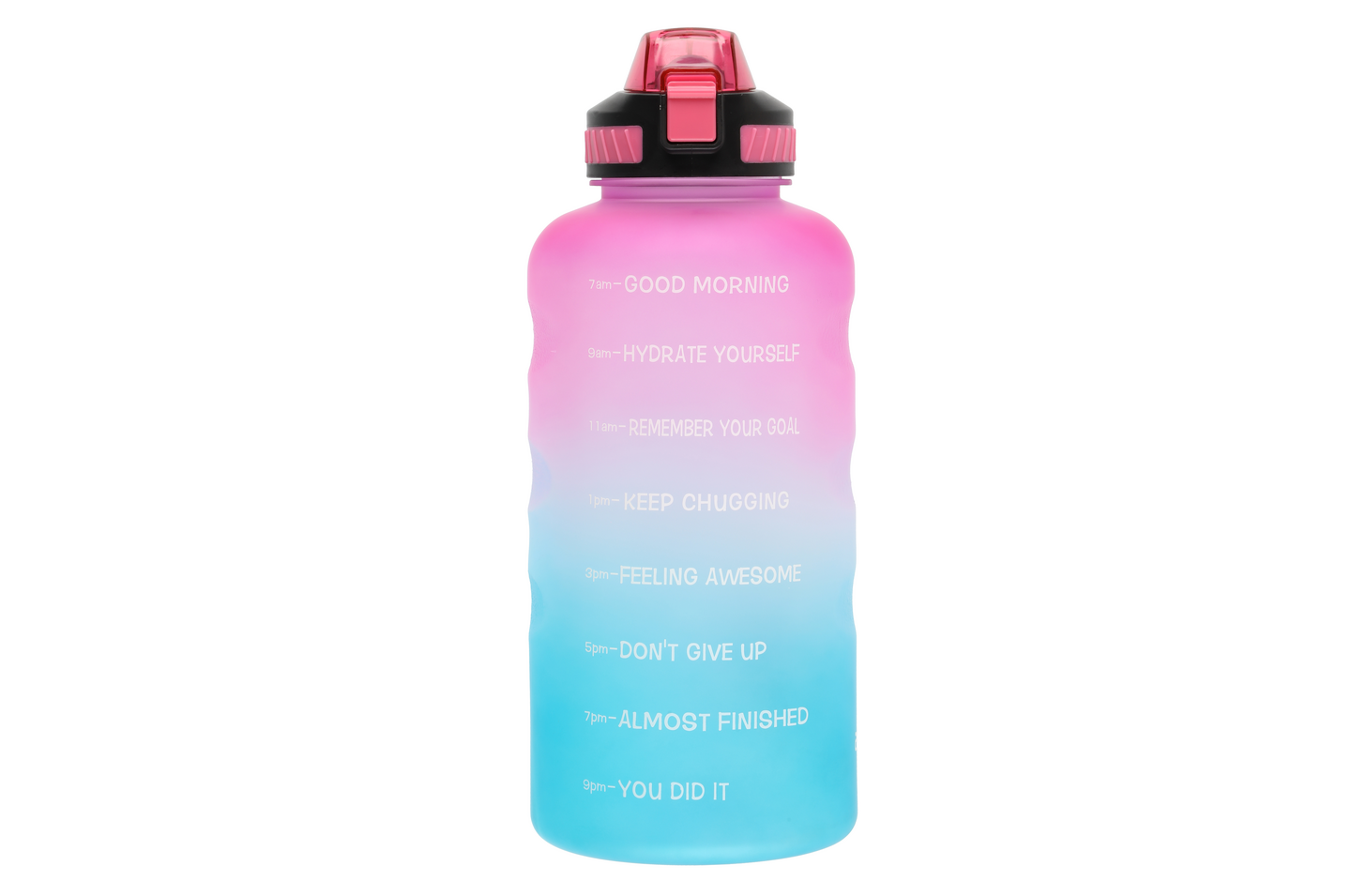 Atom motivaatiojuomapullo gallona 3800ml