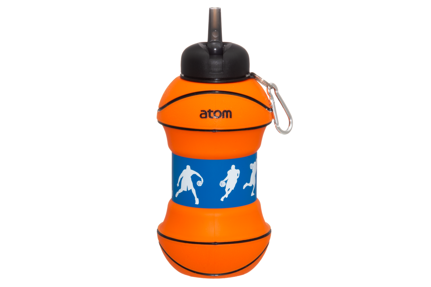 Atom juomapullo kokoonmenevä 1000ml