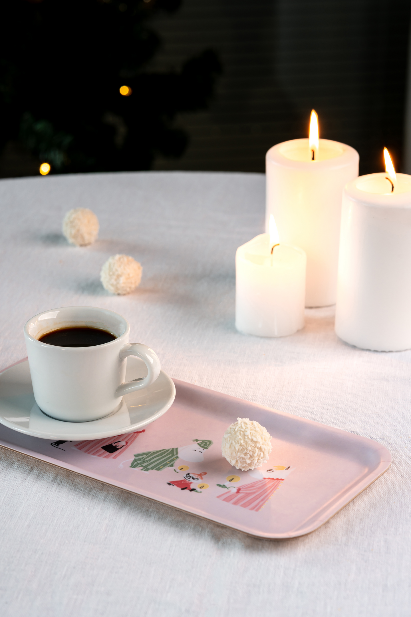 Muumi tarjotin Pyjamat 27x13cm