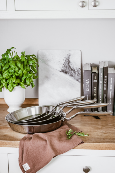 Heirol paistinpannu 28cm Steely Classic