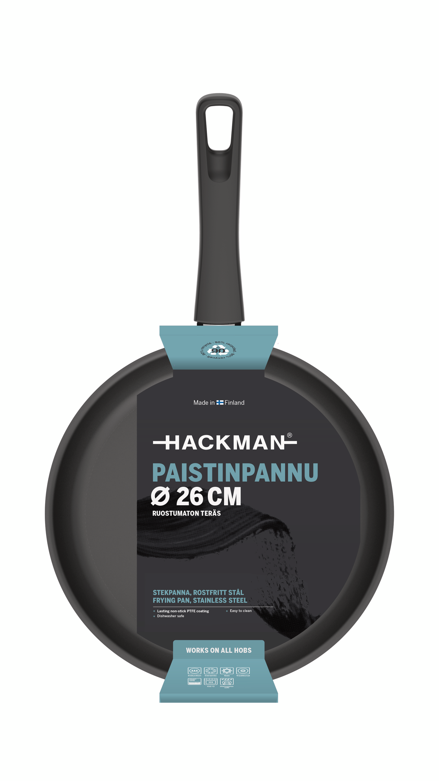 Hackman paistinpannu 26 cm