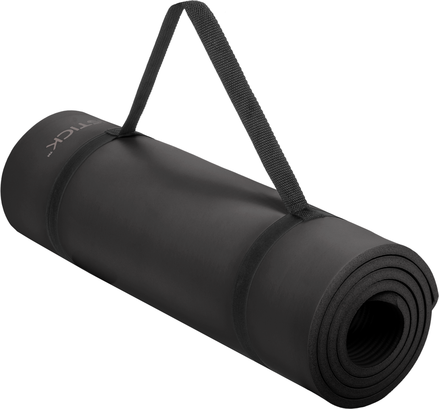 Gymstick Comfort jumppamatto 10 mm musta