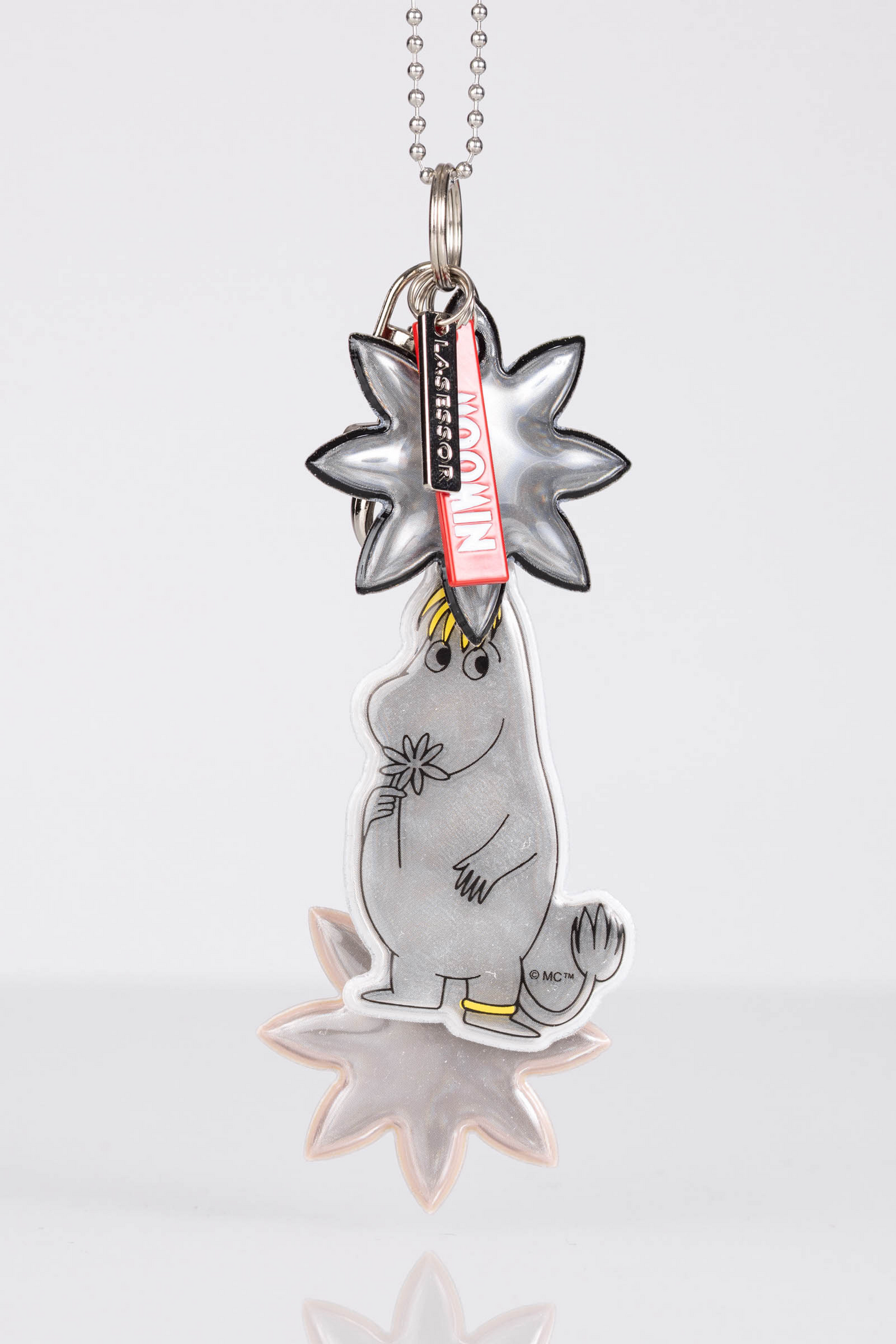 Lasessor X Moomin Design koruheijastin Niiskuneiti