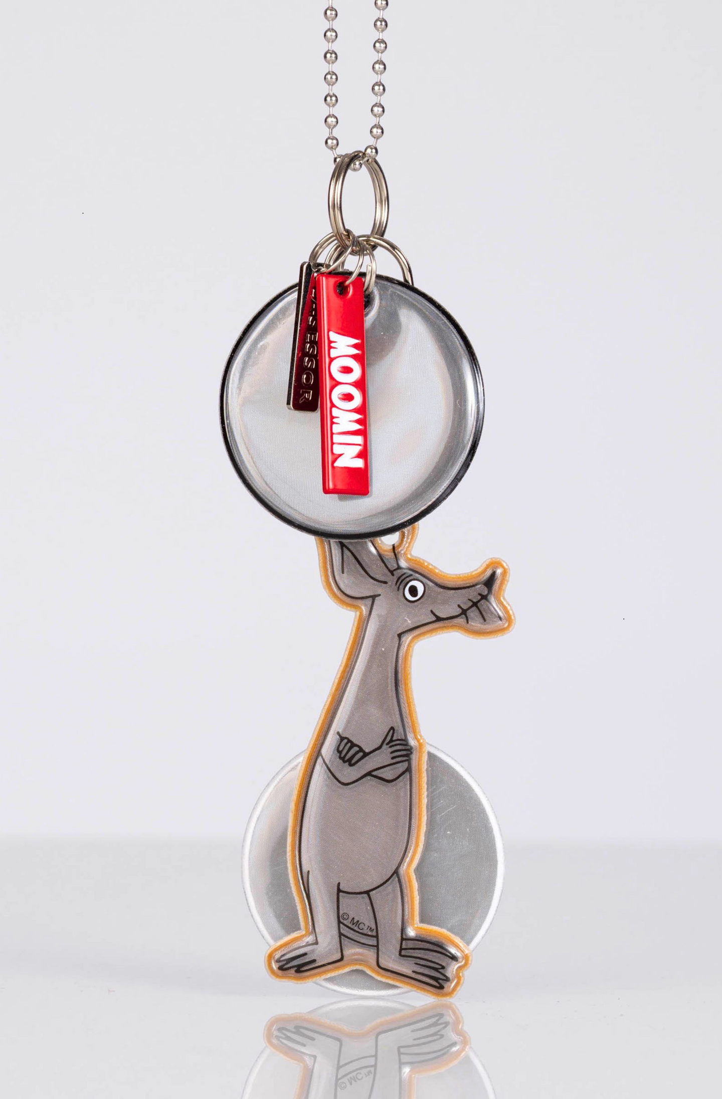 Lasessor X Moomin Design koruheijastin Nipsu