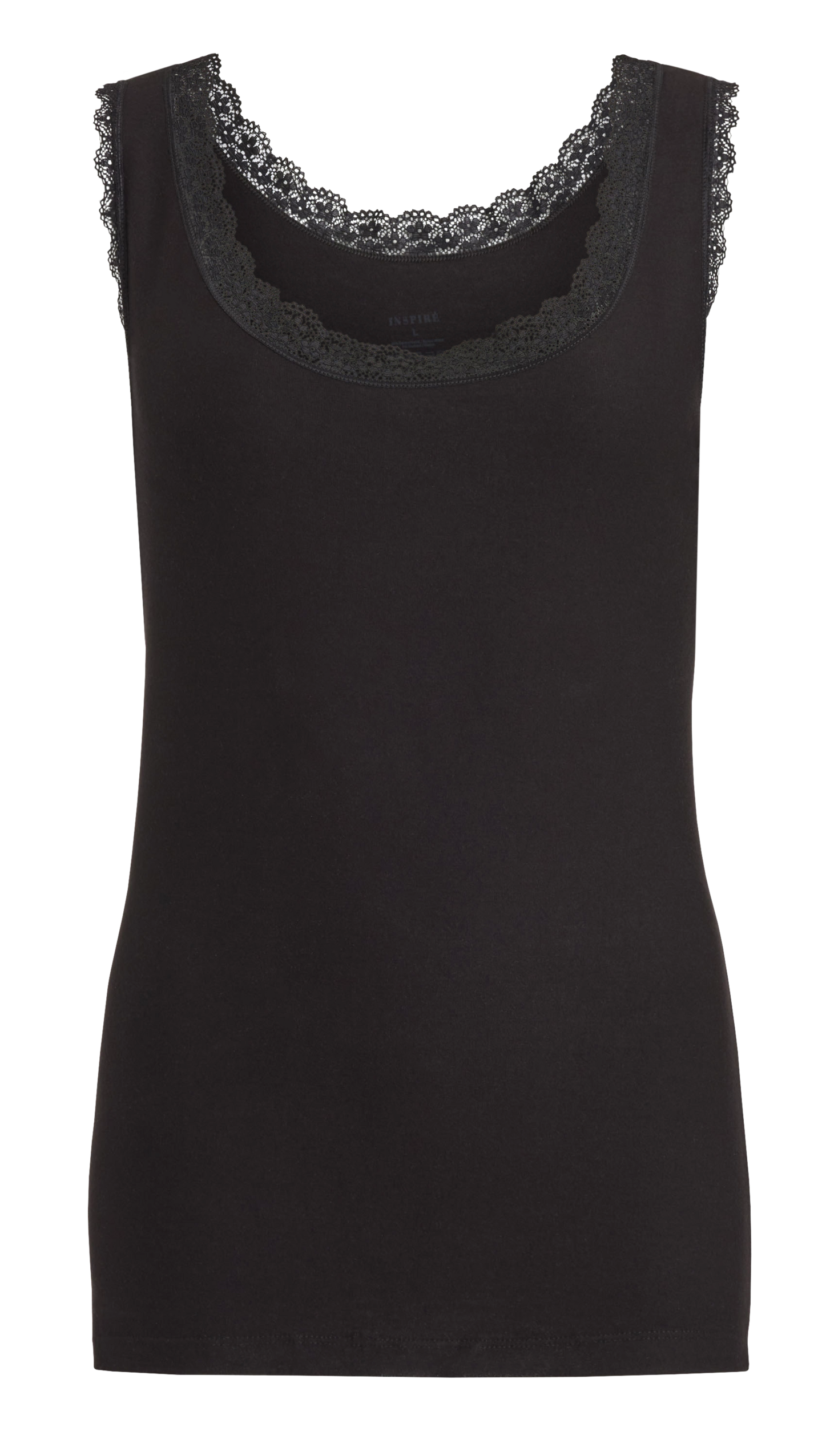 Inspire Bambu naisten aluspaita 2kpl/pkt