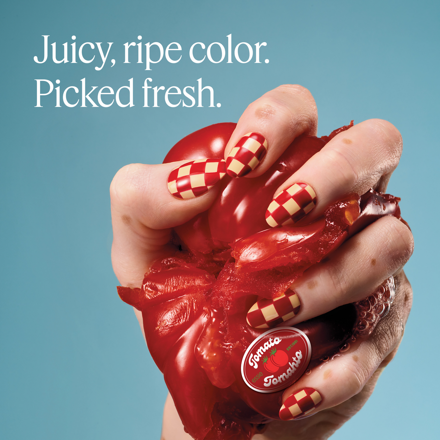 Essie kynsilakka 1016 tomato tomahto