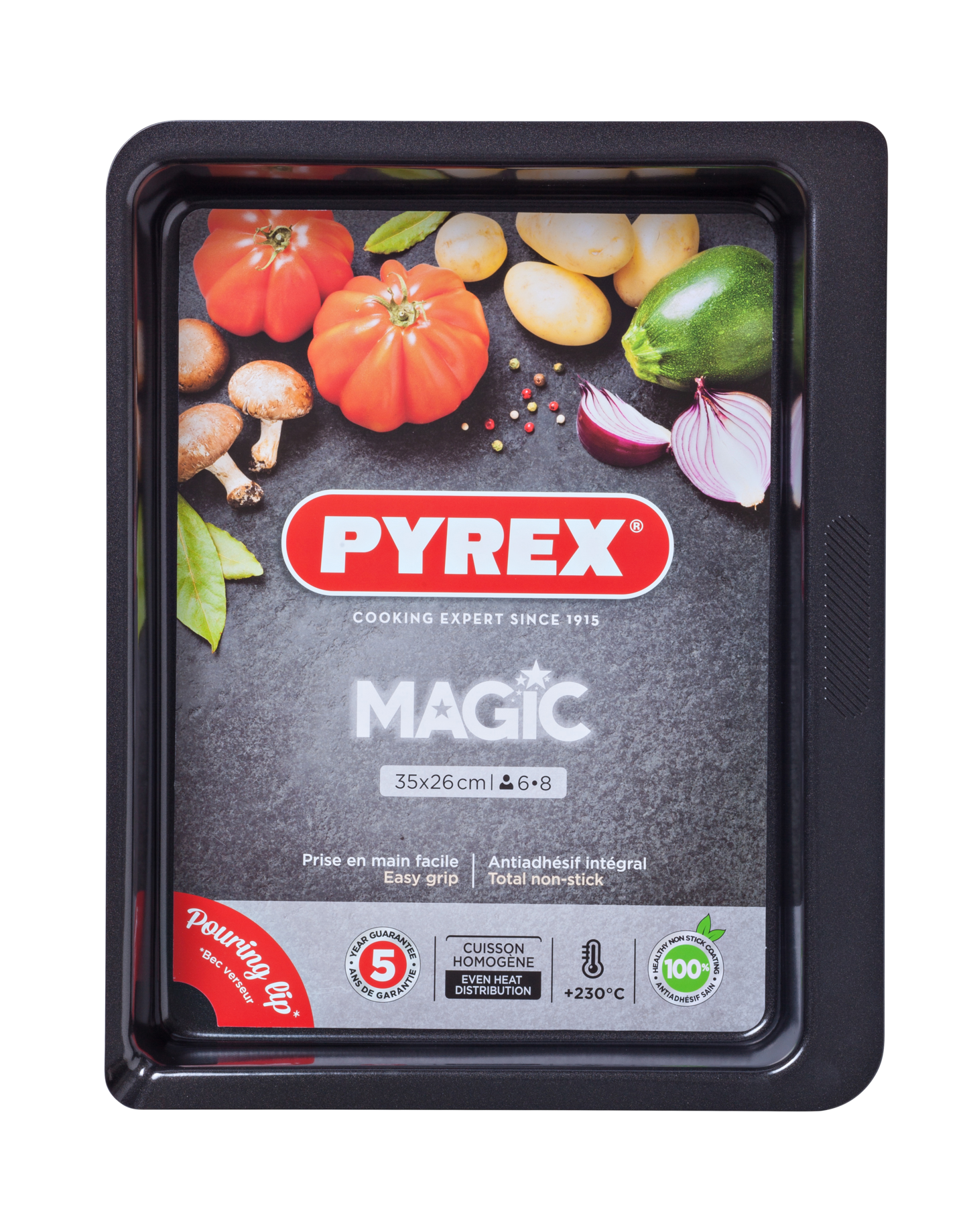 Pyrex Magic uunivuoka 35 cm