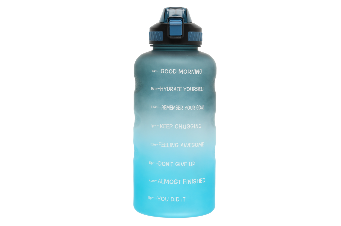 Atom motivaatiojuomapullo gallona 3800ml