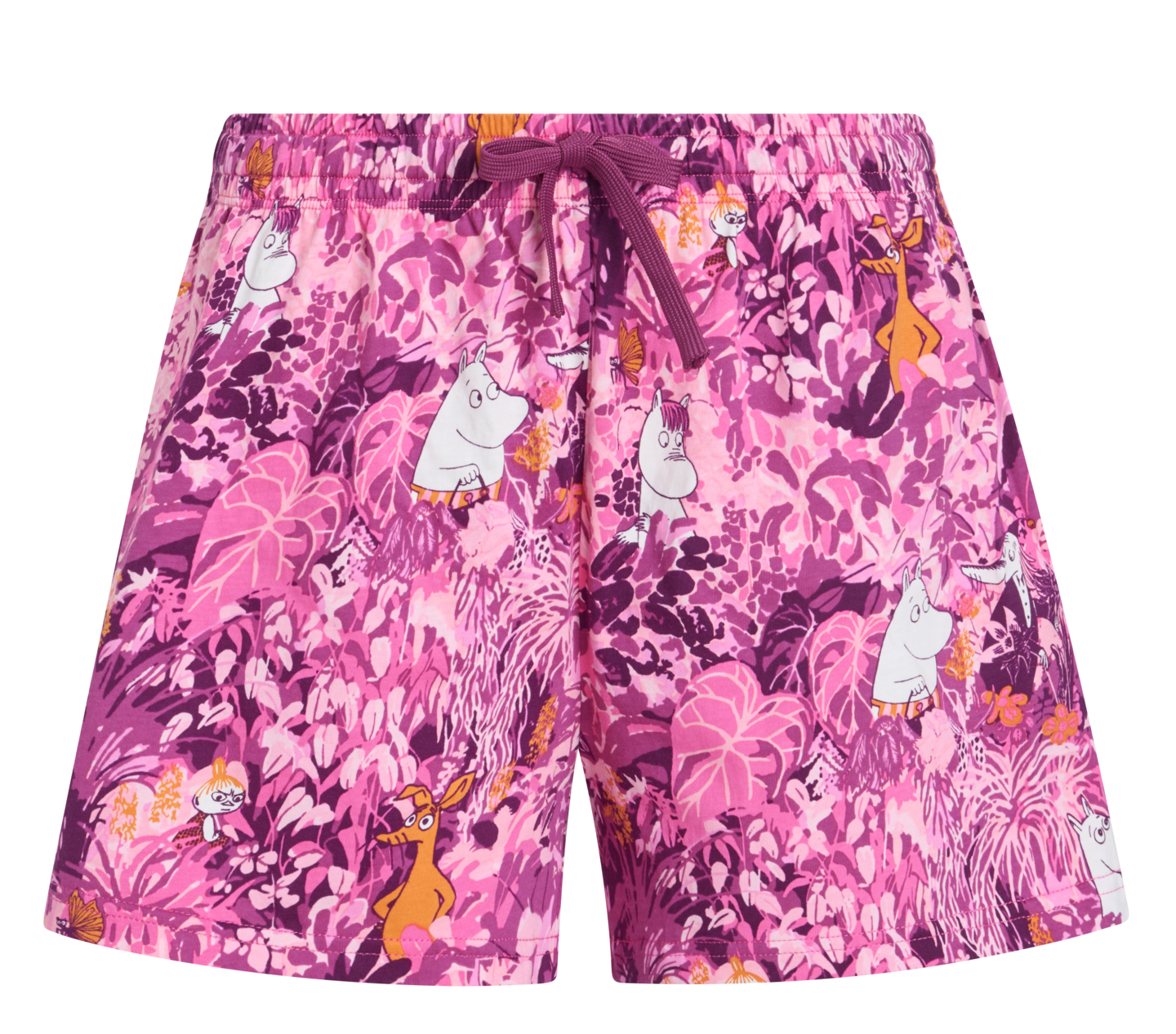 Muumi Lehtevä shortsipyjama