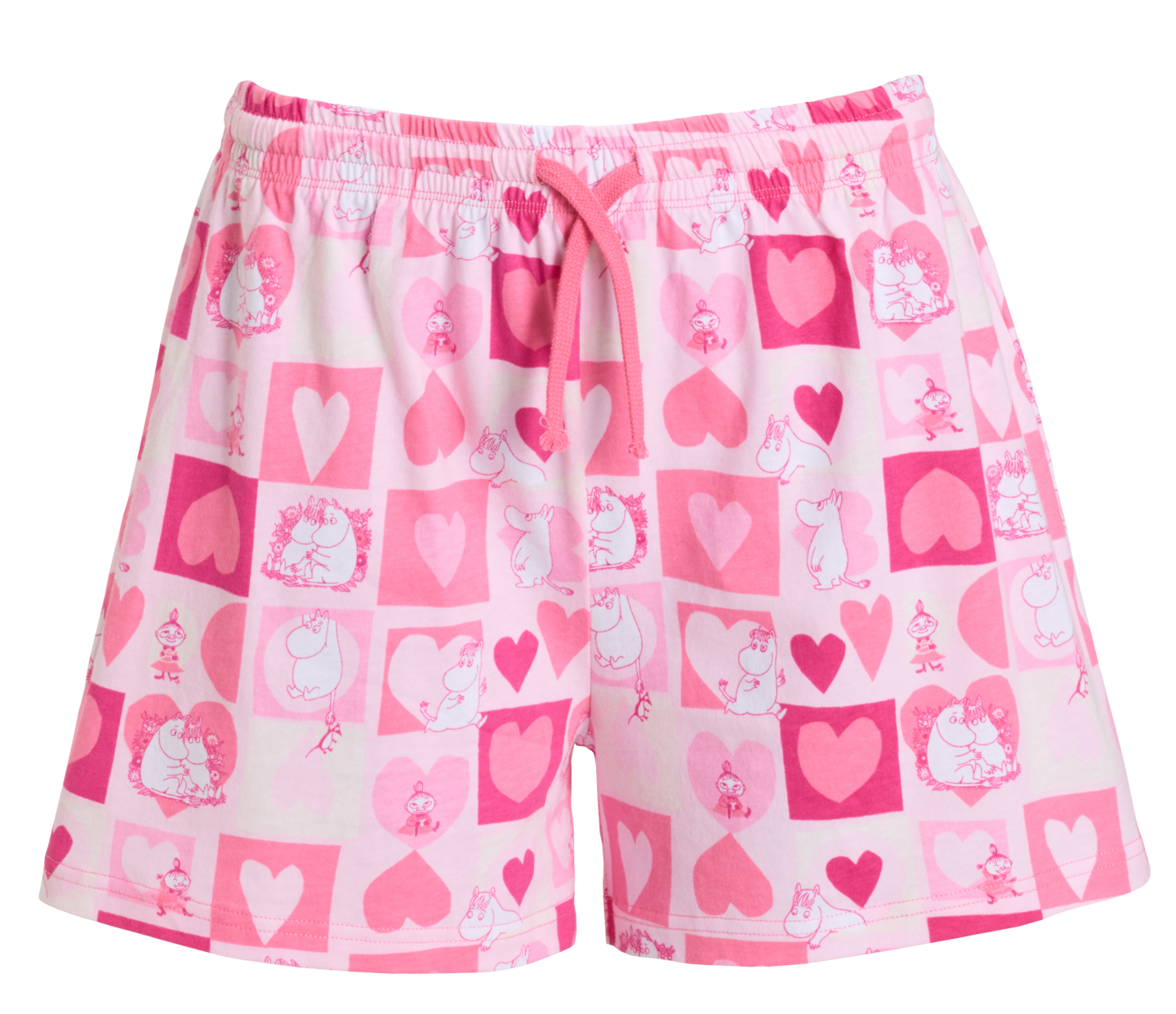Muumi Rakastettu naisten shortsipyjama