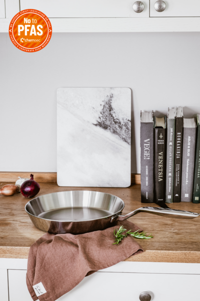 Heirol paistinpannu 28cm Steely Classic