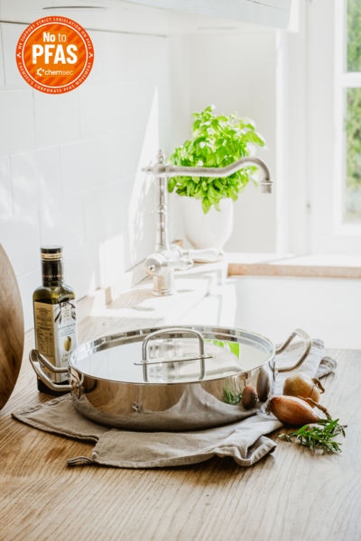 Heirol paistokasari 28cm 4l Cerasafe