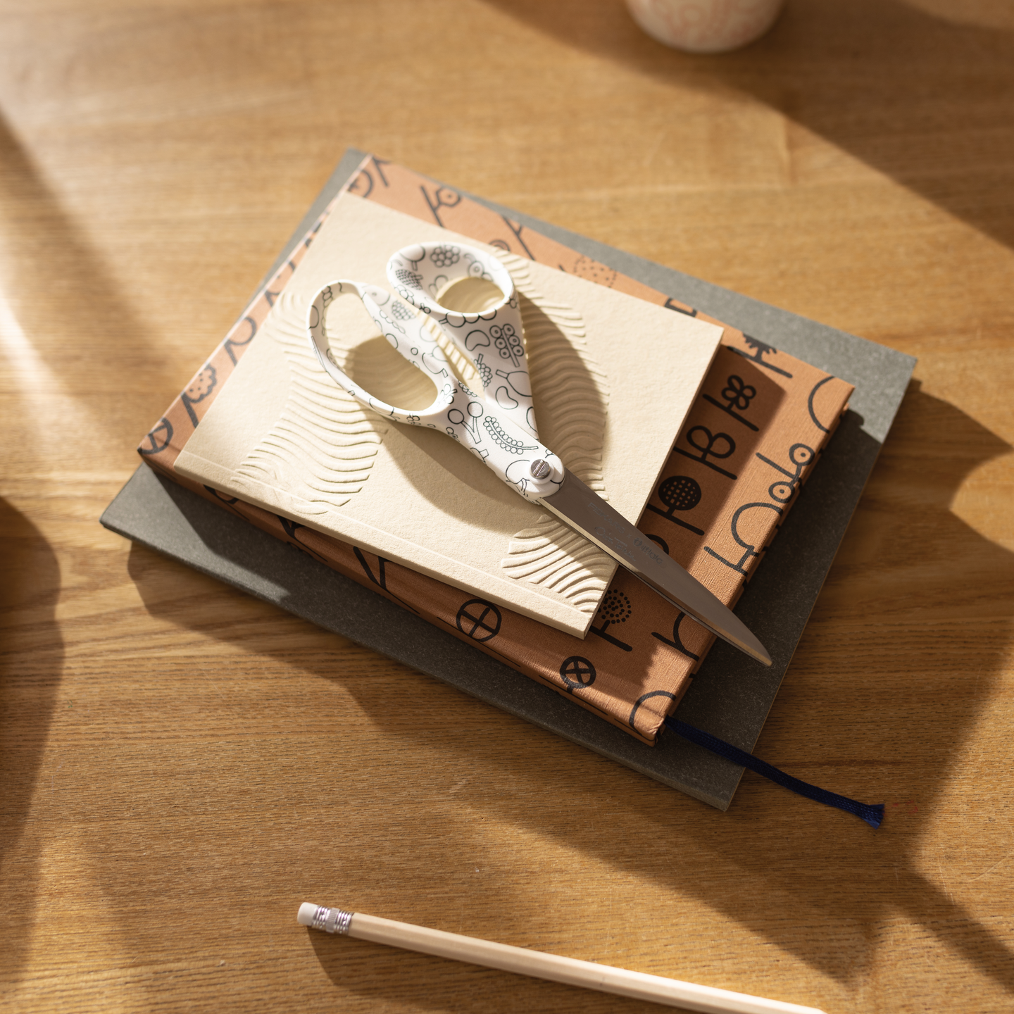 Fiskars FXI sakset 21cm Frutta MV lahjap