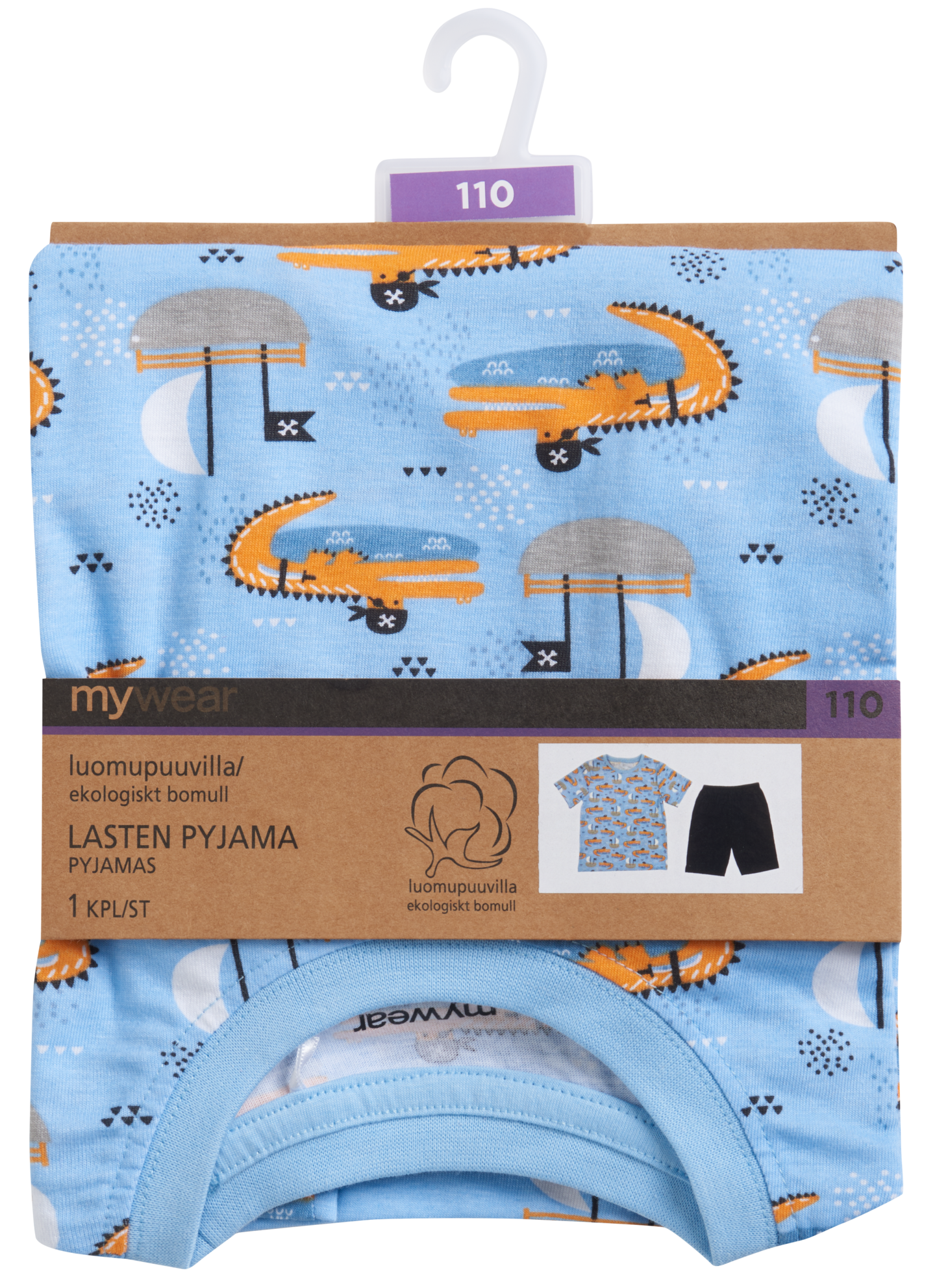 mywear Alex shortsipyjama