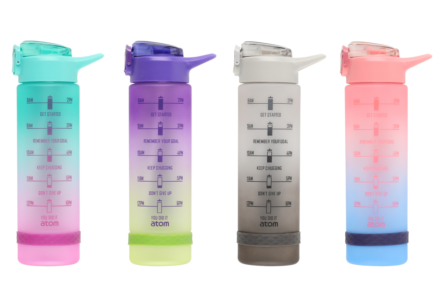 Atom motivaatiojuomapullo 850ml