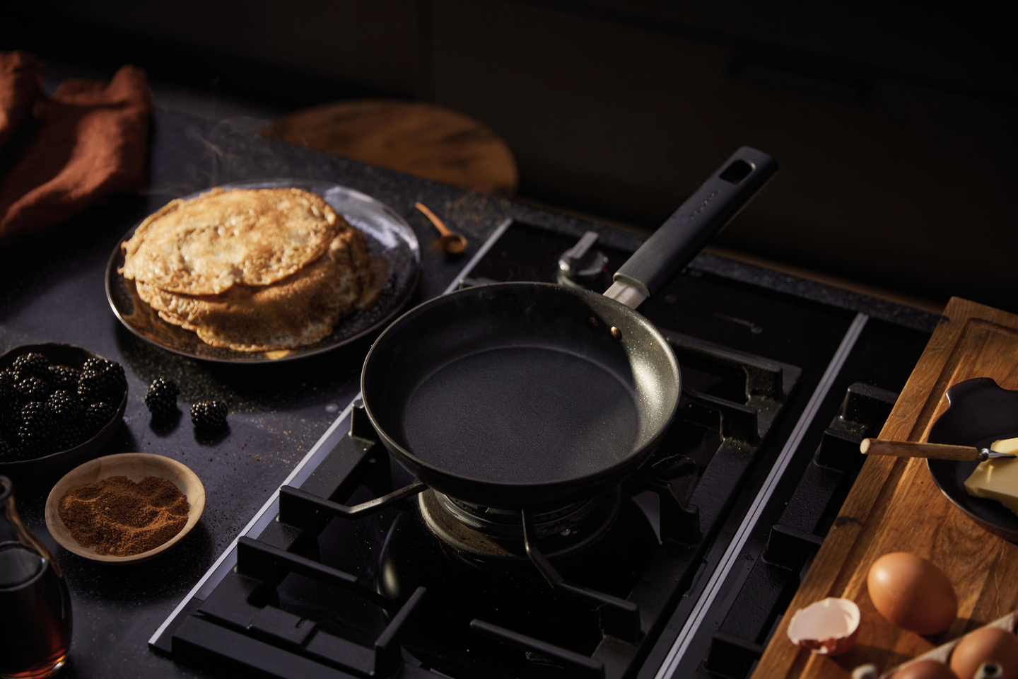 Fiskars Hard Face paistinpannu 20 cm