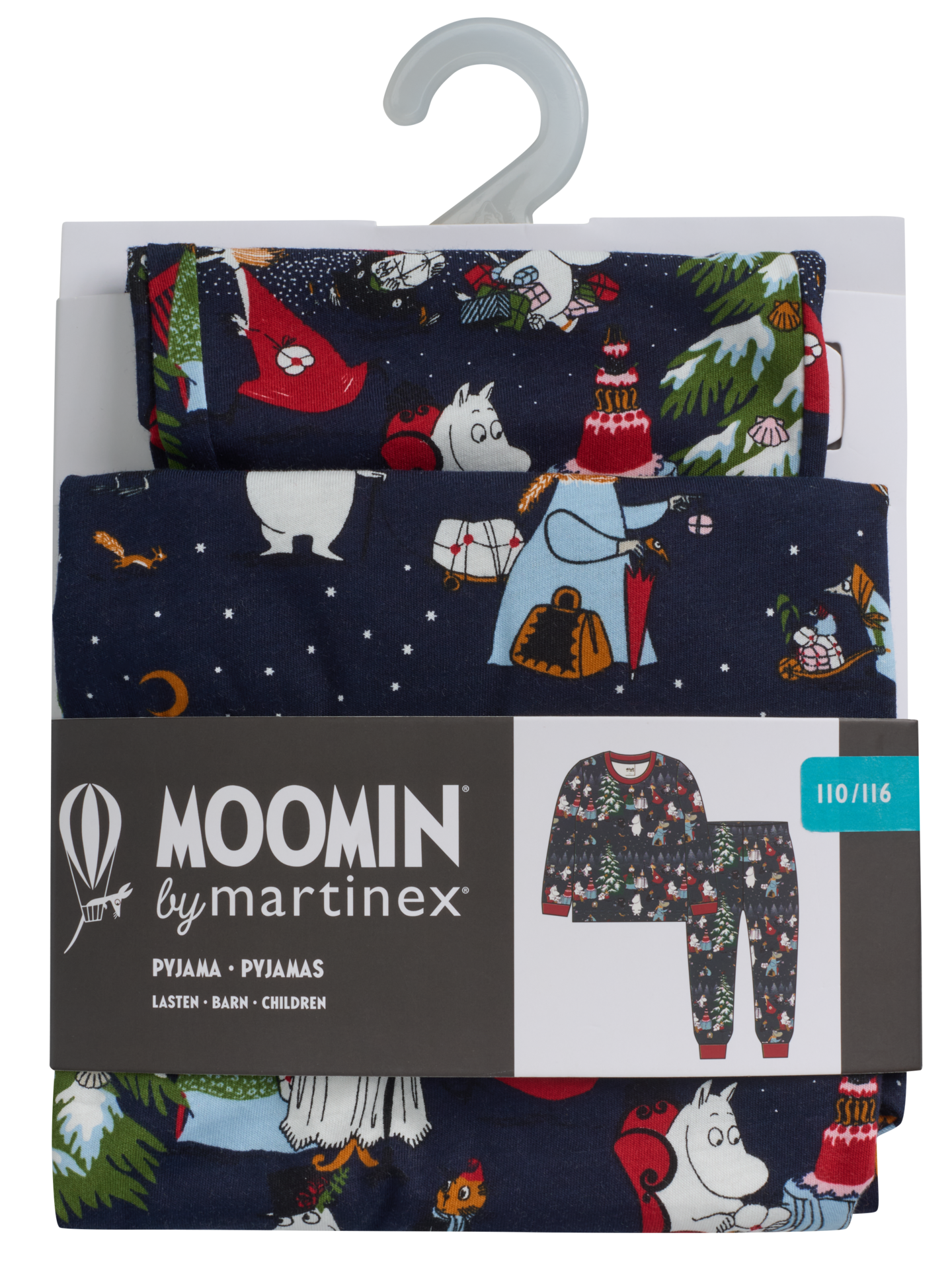 Muumi Talvijuhla pyjama