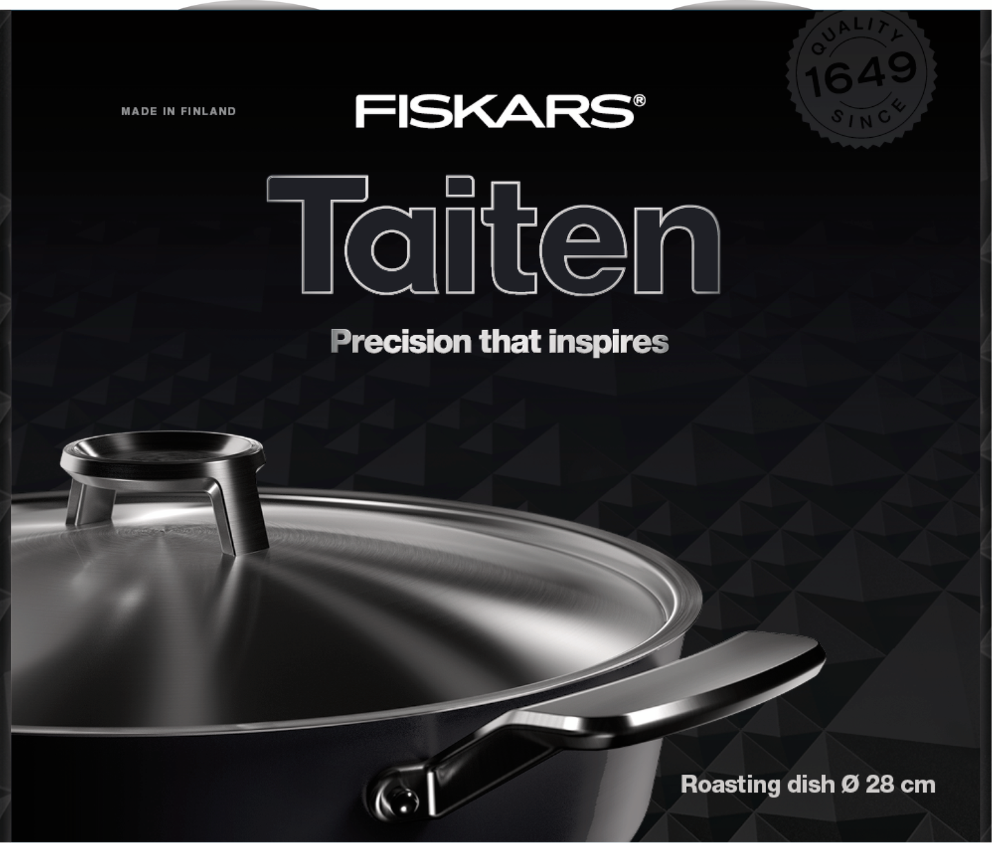 Fiskars Taiten paistovuoka 28cm