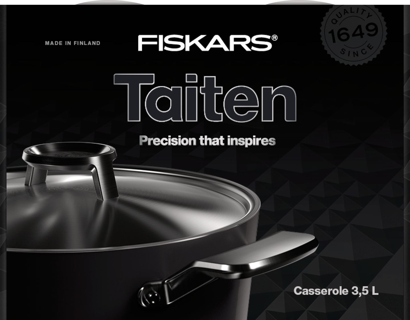 Fiskars Taiten kattila 3,5L