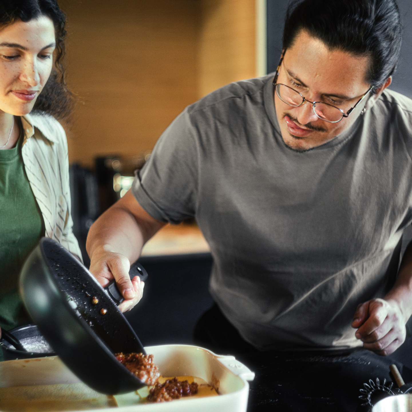 Hard Face paistokasari 24 cm kannella