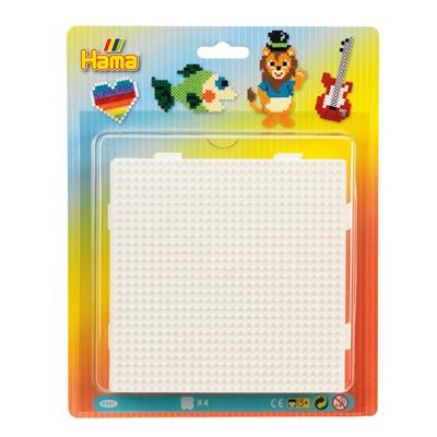 Hama liitettävät alustat 4581,valkoinen 4kpl