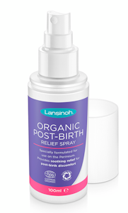 Lansinoh luonnonmukainen Post-Birth Spray 100ml