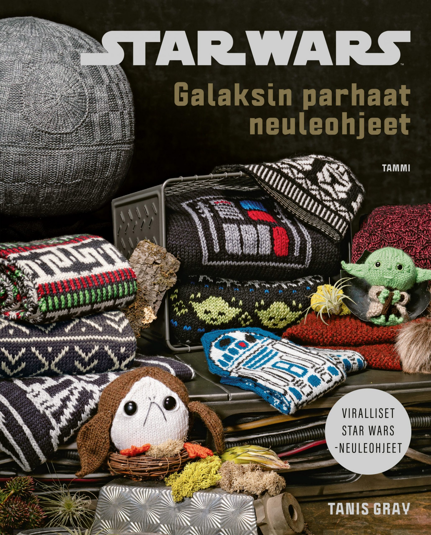 Gray, Star Wars - Galaksin parhaat neuleohjeet