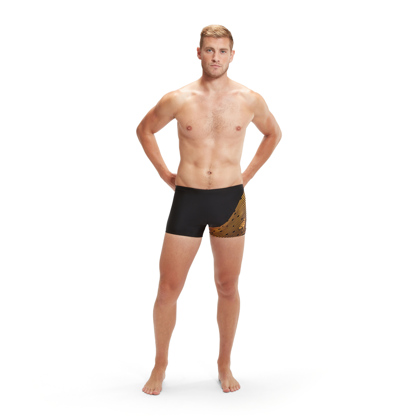Speedo Medley Logo Aquashort miesten uimahousut