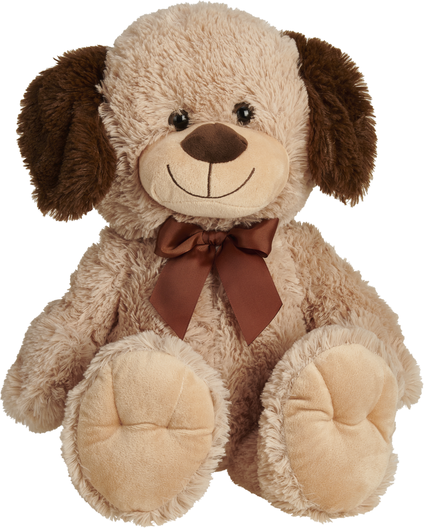 Pehmo istuva 40 cm 2 erilaista nalle, koira