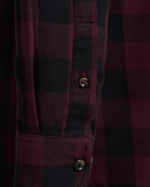 Prudukt miesten kauluspaita Graham punainen