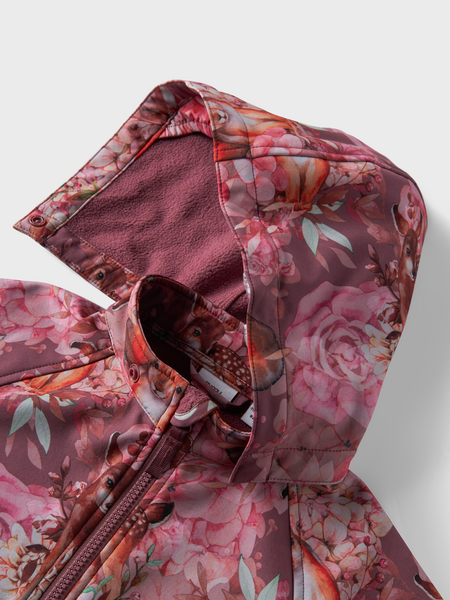 Guppy Dylan Squirrel softshell-haalari
