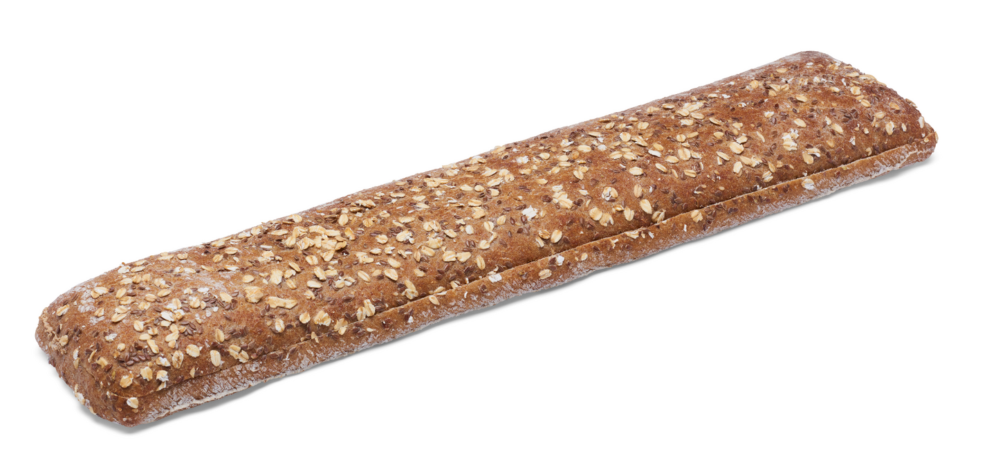 Vaasan Tumma Long Bread halkaistu 460g kypsä pakaste