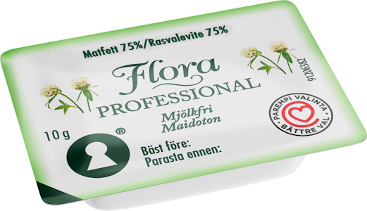 Flora Professional maidoton annosmargariini 75% 200x10g