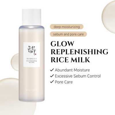 Beauty of Joseon Glow Replenishing Rice Milk kasvovesi 150ml