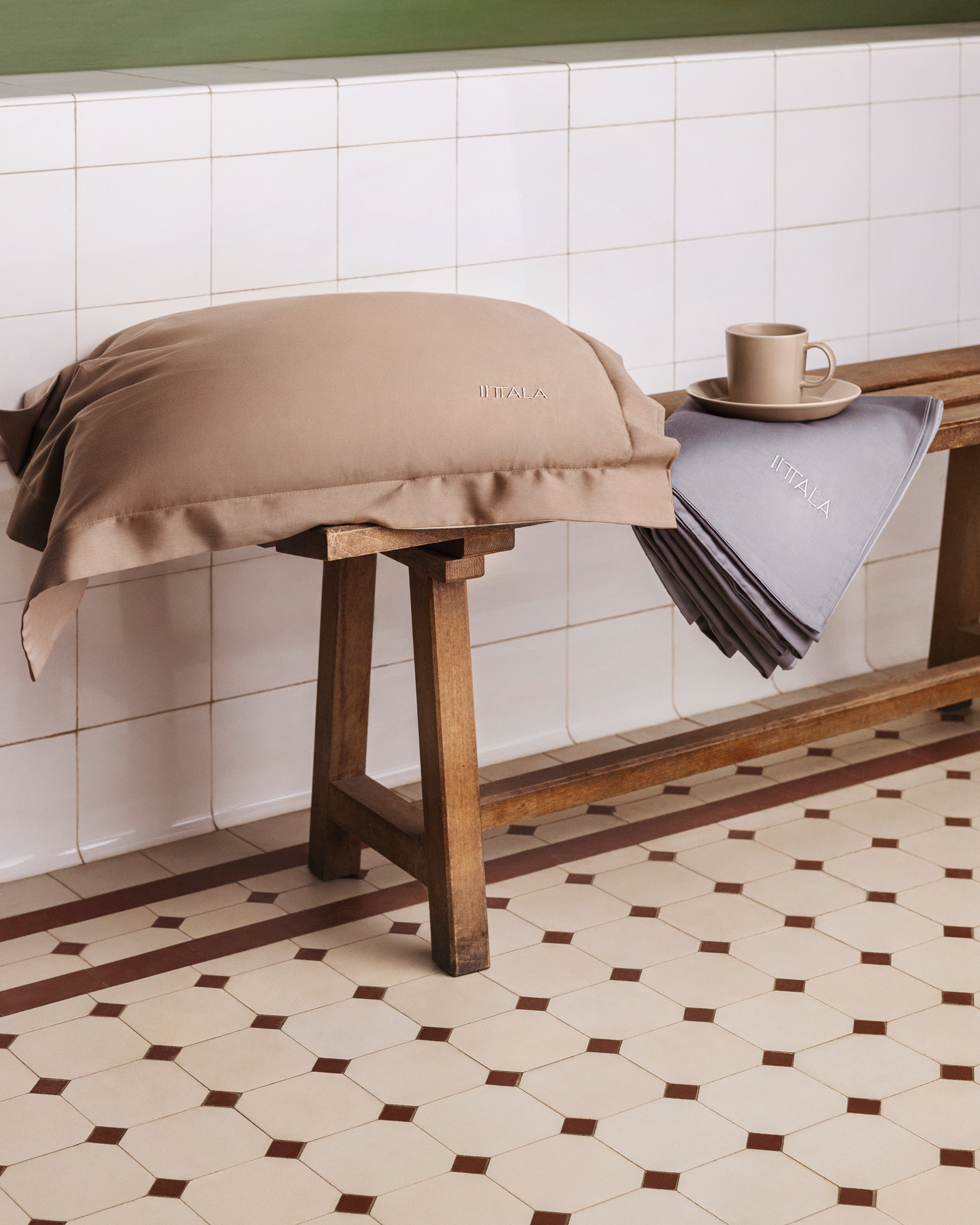 Iittala tyynyliina 50x60 cm savunharmaa 2 kpl/pakkaus GOTS