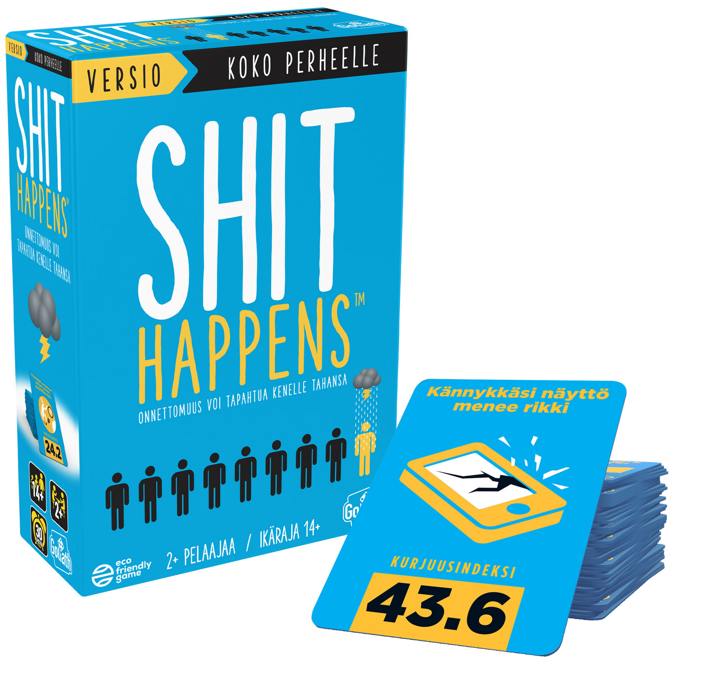 Shit Happens Family -partypeli