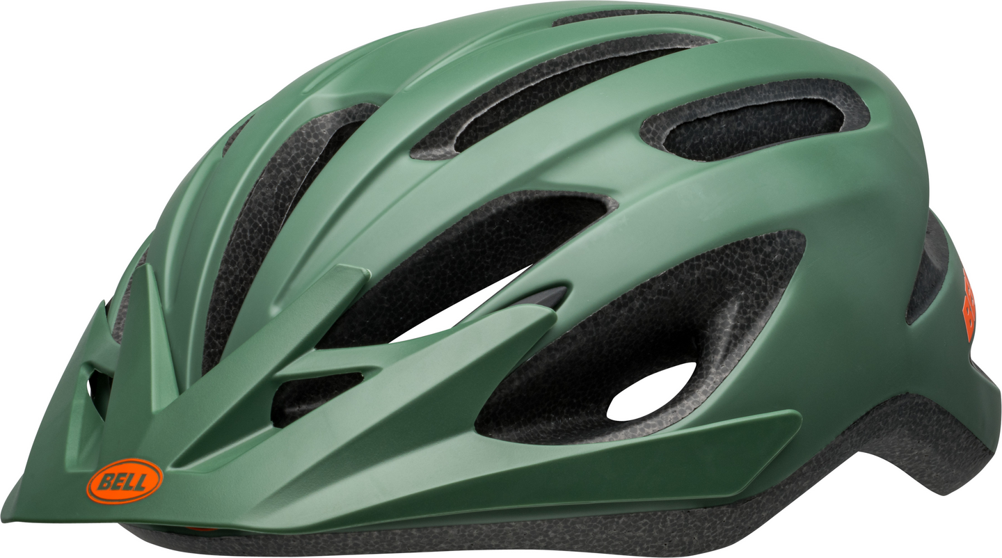 Bell Crest 10PK kypärä vihr 54-61