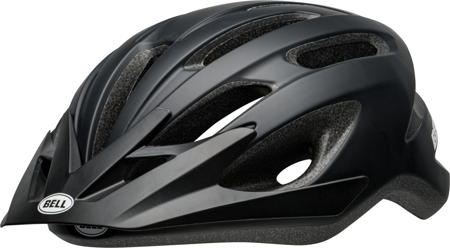 Bell Crest 10PK kypärä must 54-61