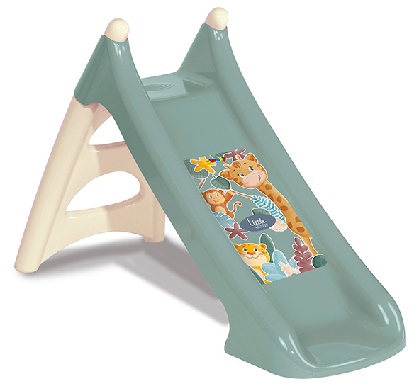 Smoby Little Smoby Green XS Liukumäki, pastelli