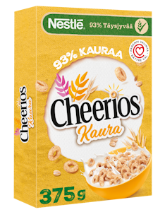 Nestlé Cheerios Kaura täysjyvämuro 375g