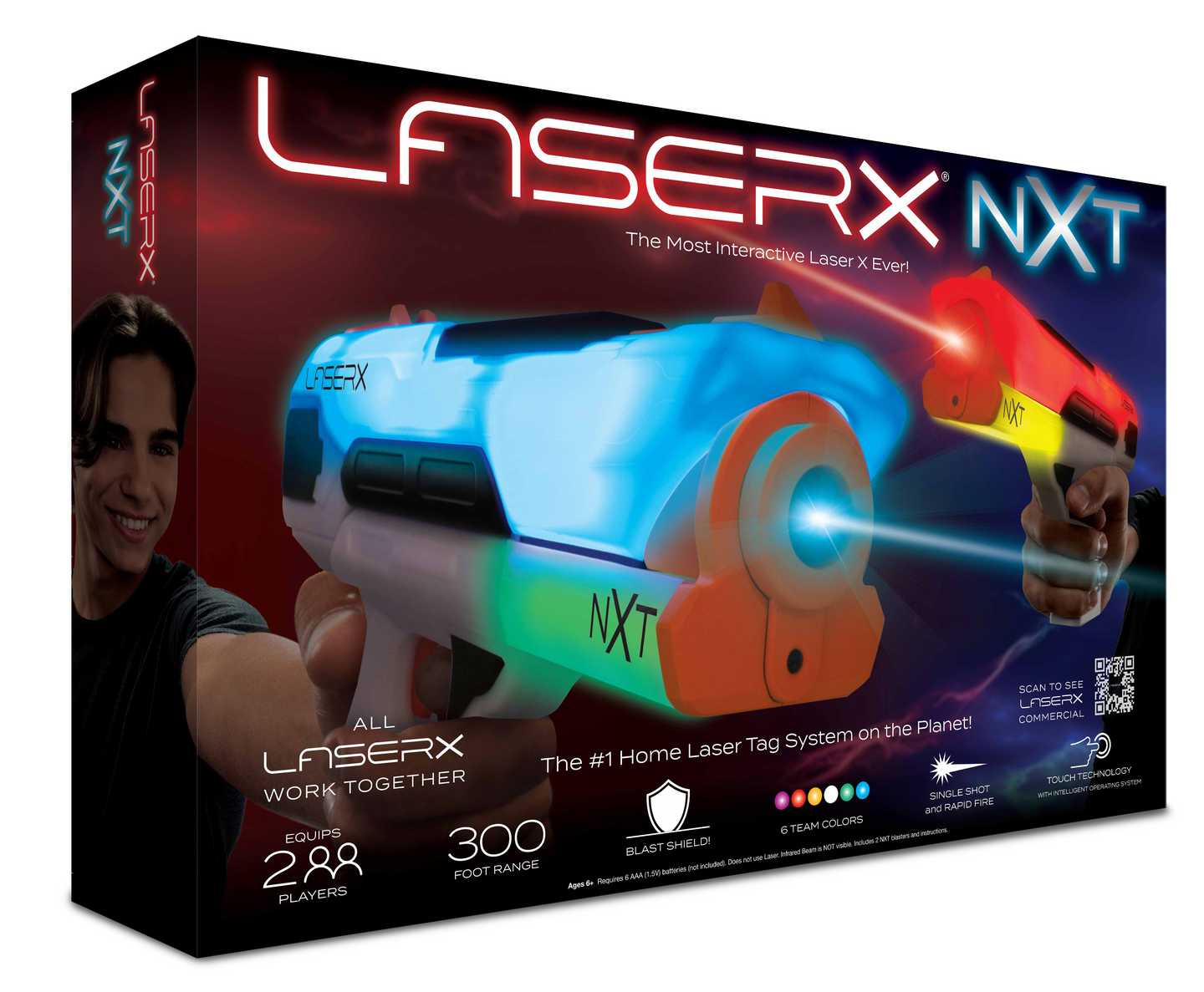 Laser X NXT Double Blaster -peli
