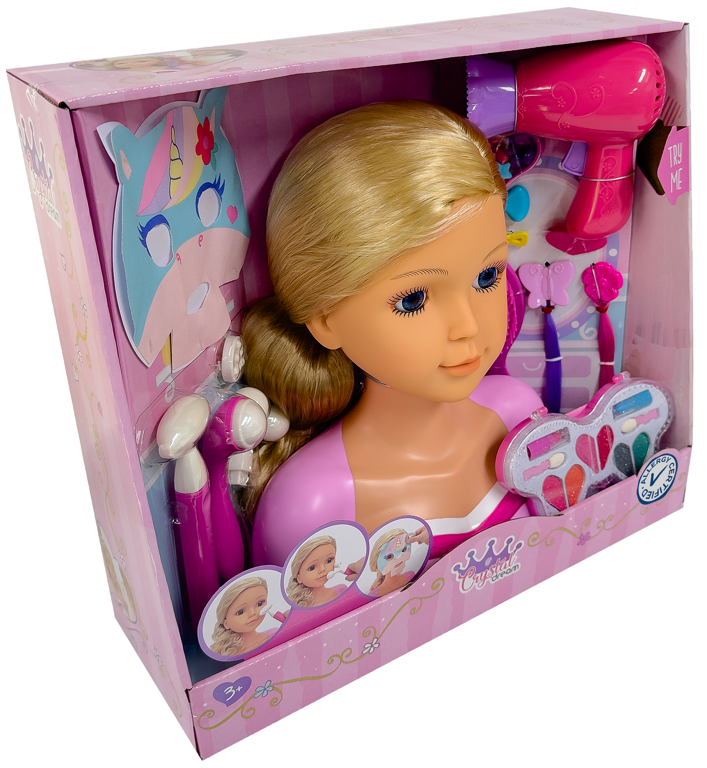 Styling Head kampauspää