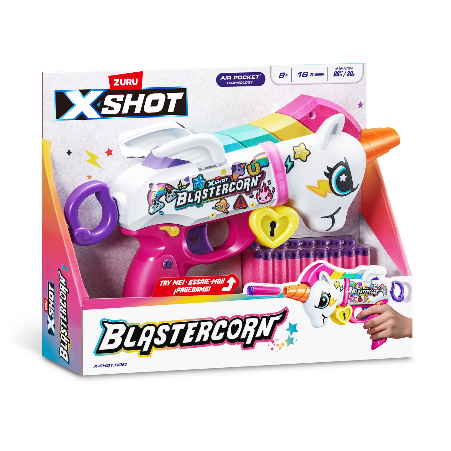XSHOT Blastercorn (16 nuolta)