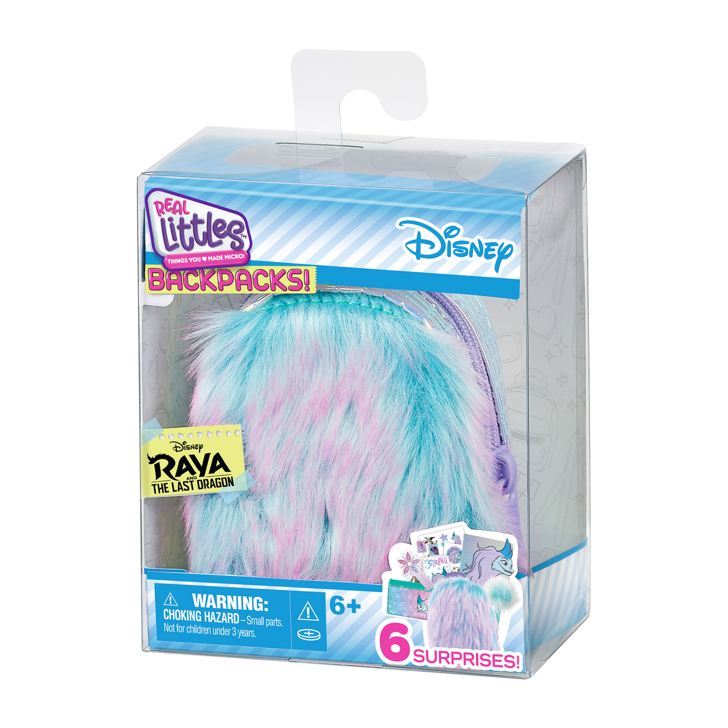 Real Littles Disney -minireppu (6 erilaista)